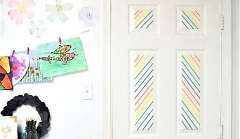 DIY Bedroom Door Decor Ideas To Personalize Your Space