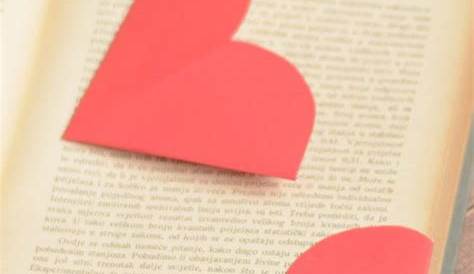 Diy Bookmark Valentines Paint Chip For Valentine's Day Joyful Derivatives