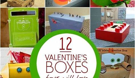 Valentine Boxes For Boys: Easy, Creative and Fun to Make