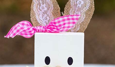Diy Bunnies For Easter Southern In Law How To Make Your Own Curious Bunny Pots An