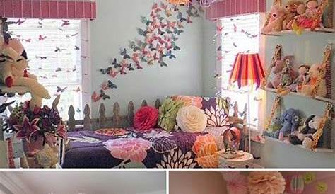 DIY Ceiling Decorations For Bedroom