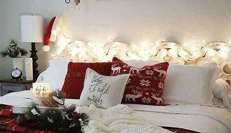 DIY Christmas Decor For Bedroom