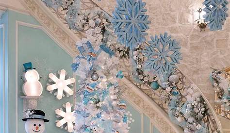 Diy Christmas Decoration Blue