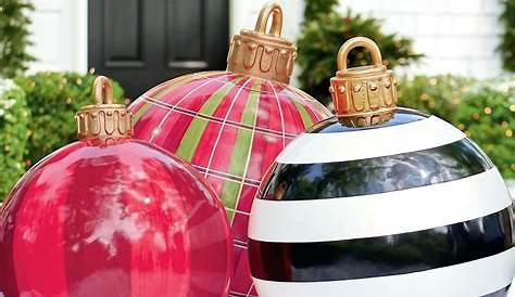 Diy Christmas Decorations Balls