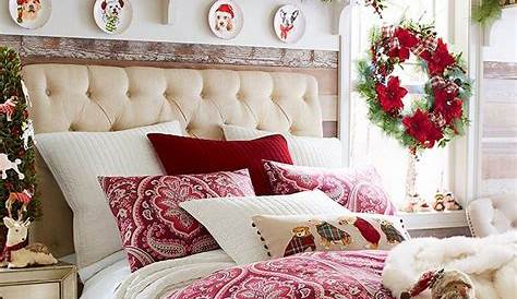 DIY Christmas Decorations For Bedrooms
