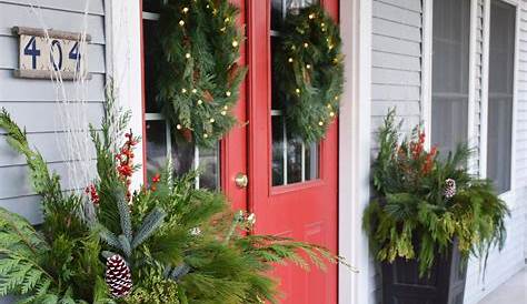 Diy Christmas Decorations For Front Porch