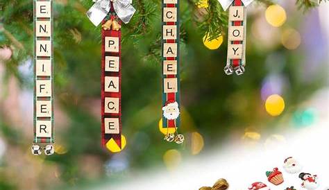 Diy Christmas Decorations Names