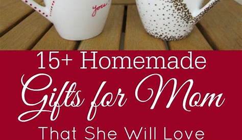 Diy Christmas Gifts For Your Mom