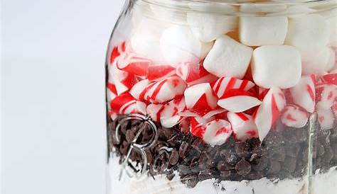 Diy Christmas Gifts Hot Chocolate In A Jar