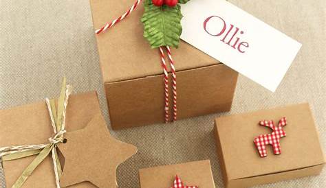 Diy Christmas Gifts Paper