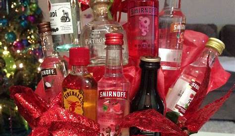 Diy Christmas Gifts With Alcohol