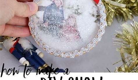 Diy Christmas Globe Ornaments