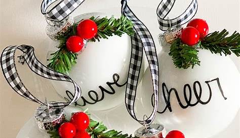 Diy Christmas Ornaments Personalized