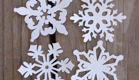 Diy Christmas Ornaments Snowflakes