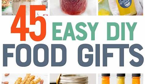 35 Homemade Christmas Food Gifts Best Edible Holiday Gift Ideas