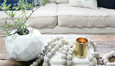 Diy Coffee Table Beads