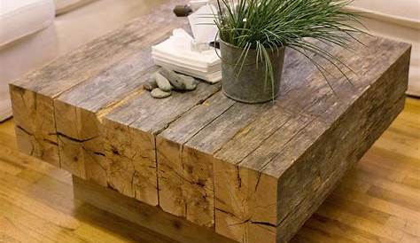 Diy Coffee Table Reclaimed Wood