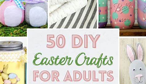 Diy Craft Ideas For Easter 15 Easy Pretty My Party