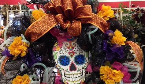 Diy Day Of The Dead Halloween Decorations