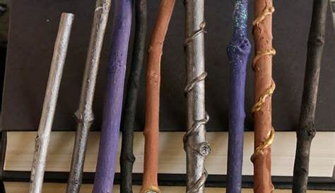 This project is great for any Halloween costume that needs a wand, any