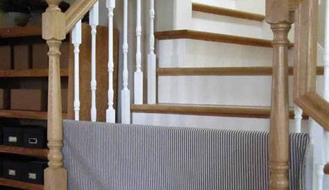 Diy Dog Stair Gate 12 Plans Make Your Own Pet !