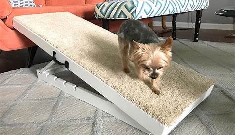 20 DIY Dog Ramps & Steps (For Bed and Stairs) PlayBarkRun