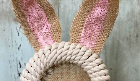 Budget Friendly Dollar Tree Easter Wreath More Than A Mom Of Three