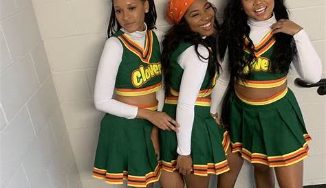 Diy East Compton Clovers Costume Halloween Cheerleader For Sale In Las