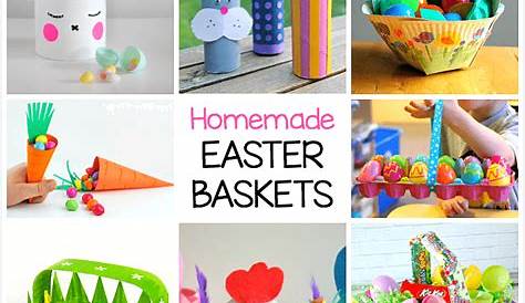 Diy Easter Basket Crafts For Kids Craft Stick The Pinterested Parent