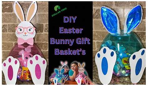 Diy Easter Baskets From Dollar Tree Basket Glitter On A Dime
