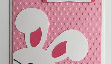 Diy Easter Bunny Card Fun & Easy Craft Ideas Lake Champlain Chocolates