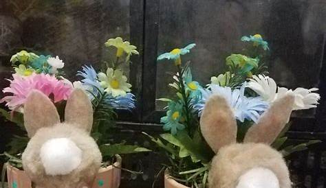 Diy Easter Bunny Pots 10 Exceptional Crafts My List Of Lists