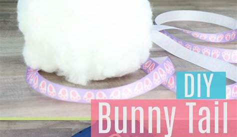 Diy Easter Bunny Tail Crafts Activities And Treat Ideas The Idea Room