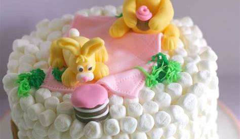 Diy Easter Cakes 6 Tabletop Ideas And A Cake Recipe Decor8 Cake