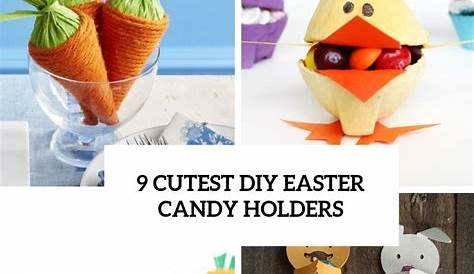 Diy Easter Candy Holders Upcycled Baby Food Jar Bunny Holder Crafts