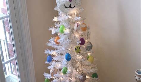 Diy Easter Christmas Tree Pin On Decorated S
