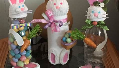 Diy Easter Container Gifts Favors Gift Tag Crafts