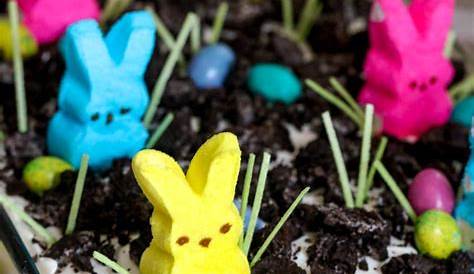 Diy Easter Dirt Cake A Classic " " Made Festive For And No Peeps! This Is A