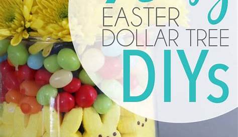 Diy Easter Dollar Tree Easy Decor Ideas Youtube