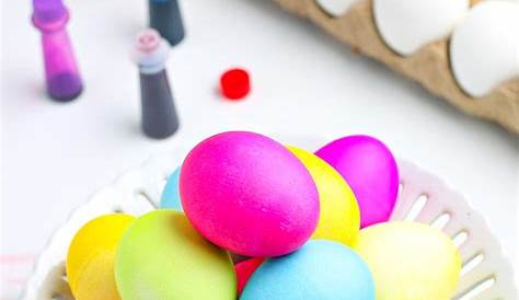 Diy Easter Egg Color 31 Decorating Ideas