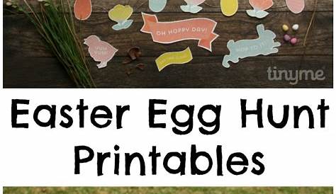 Diy Easter Egg Hunt At Home Ideas For Kids