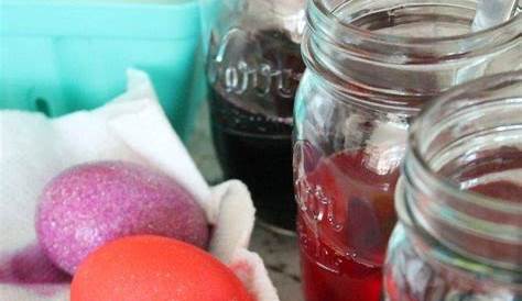 Diy Easter Eggs Dye 6 Easy Natural Egg For The Most Vibrant Colors Raising
