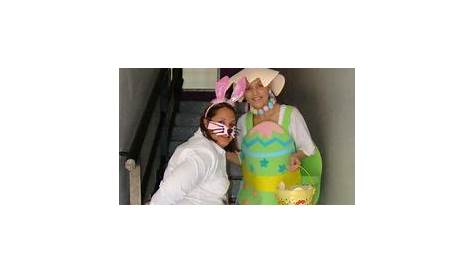 Diy Easter Fancy Dress Ladies Bunny Girl Costume For Rabbit Animals Outfit