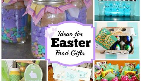 Diy Easter Food Gifts Cute Gift Bunny Pots Funsquared