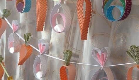 20 Festive DIY Easter Garlands and Banners Frugal Decor Ideas!