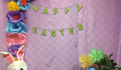 Diy Easter Photo Backdrops Like The Pallet Look Picture Backdrop Booth