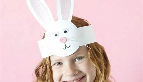 Diy Easter Rabbit Top Hat Headbands Quick And Simple And W's On 4 Kids