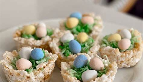 Diy Easter Snack Ideas Party Food And Playdate Basket Pudding