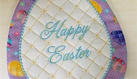 Diy Easter Trivets Decorations Decorations