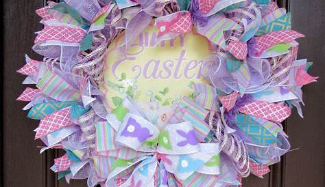 Diy Easter Wreath With Ribbon 50+ Best Ideas And Designs For 2021